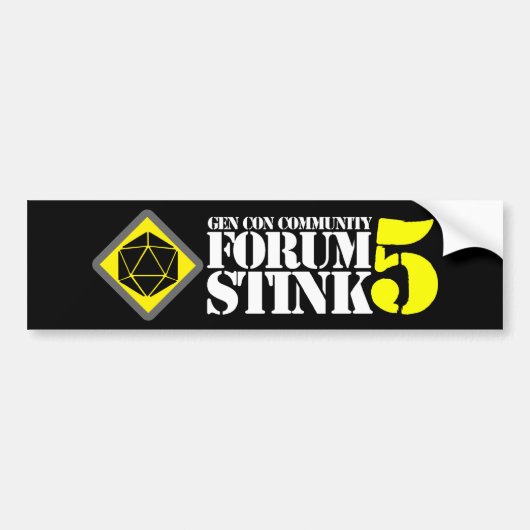 Stink5 Sticker (Voorkant)