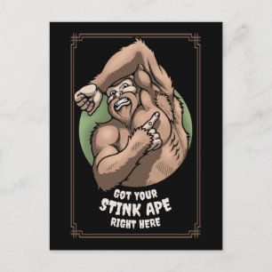 Stink Ape Briefkaart