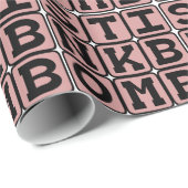 Stink Bomb, Smelly Prank Cadeaupapier (Rol Hoek)