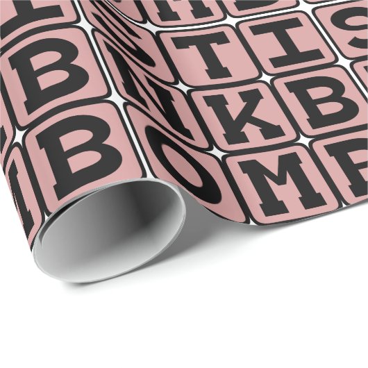 Stink Bomb, Smelly Prank Cadeaupapier (Rol Hoek)