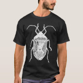 Stink Bug Beetle and Halyomorpha Halys T-shirt (Voorkant)