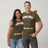 Stink Bug Beetle and Halyomorpha Halys T-shirt (Unisex)