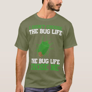 Stink Bug Beetle and Halyomorpha Halys T-shirt