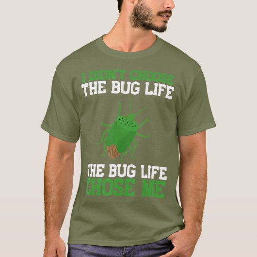 Stink Bug Beetle and Halyomorpha Halys T-shirt (Voorkant)