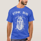 Stink Bug Beetle and Halyomorpha Halys T-shirt (Voorkant)