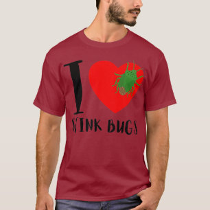 Stink Bug Beetle and Halyomorpha Halys T-shirt