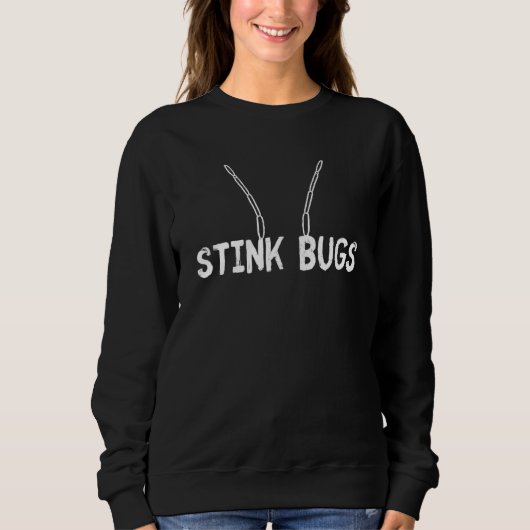 Stink Bug Beetle en Halyomorpha Halys 1 Trui (Voorkant)