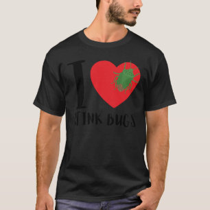 Stink Bug Beetle en Halyomorpha Halys 6 T-shirt