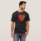 Stink Bug Beetle en Halyomorpha Halys 6 T-shirt (Voorkant volledig)