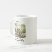Stink Bug Cadeaus Grappige Bruine Marmorated Stink Koffiemok (Voorkant links)