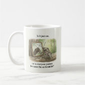 Stink Bug Cadeaus Grappige Bruine Marmorated Stink Koffiemok (Links)