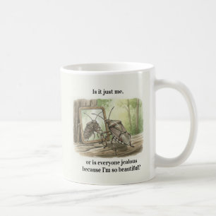Stink Bug Cadeaus Grappige Bruine Marmorated Stink Koffiemok