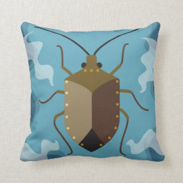 Stink bug en ladybug kussen