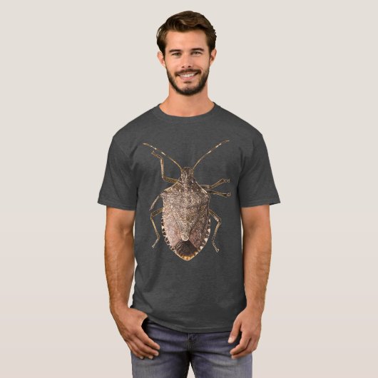 Stink Bug Entomology Insect Funny T-shirt (Voorkant volledig)