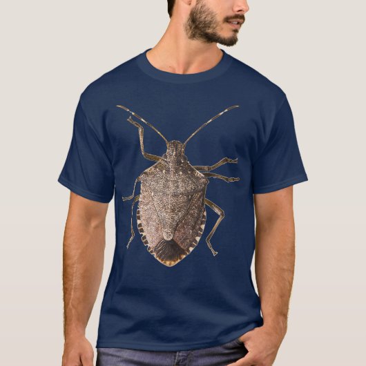 Stink Bug Entomology Insect Funny T-Shirt (Voorkant)