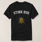 stink bug Entomology stink bug 2 T-shirt (Design voorkant)