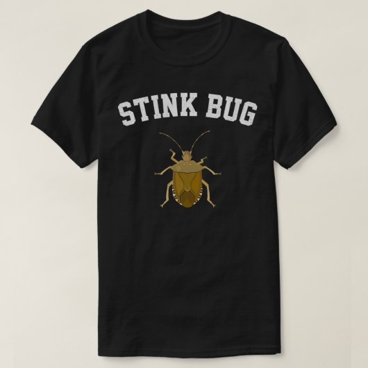 stink bug Entomology stink bug 2 T-shirt (Design voorkant)