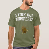 Stink bug Entomology Stink T-shirt (Voorkant)