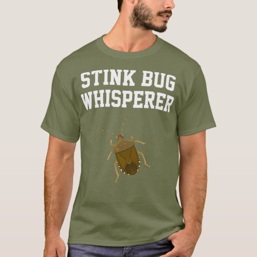 Stink bug Entomology Stink T-shirt (Voorkant)