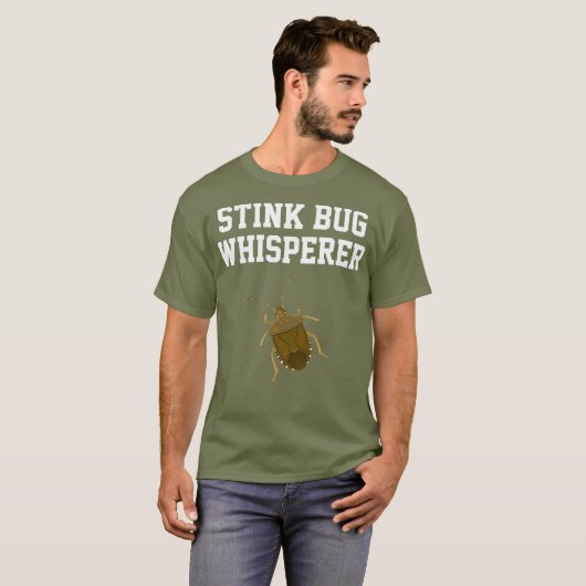 Stink bug Entomology Stink T-shirt (Voorkant volledig)