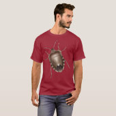Stink bug Entomology Stink T-shirt (Voorkant volledig)