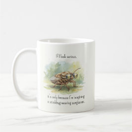 Stink Bug Gifts Funny Brown Marmorated Stinkbug Koffiemok