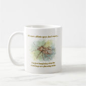 Stink bug Gifts Funny Brown Marmorated Stinkbug  Koffiemok (Links)