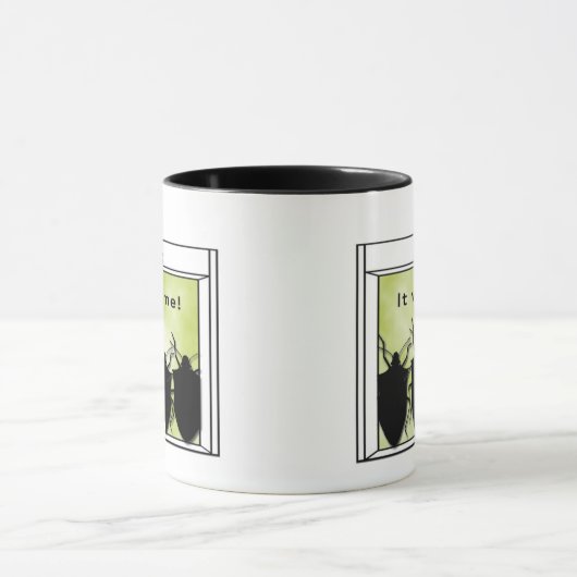 Stink Bug Ik was het. Mok (Midden)