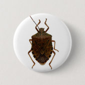 Stink Bug Ronde Button 5,7 Cm (Voorkant)