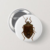 Stink Bug Ronde Button 5,7 Cm (Voorkant /achterkant)
