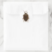 Stink Bug Ronde Sticker (Tas)