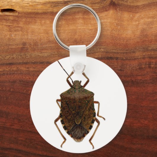 Stink Bug Sleutelhanger (Voorkant)