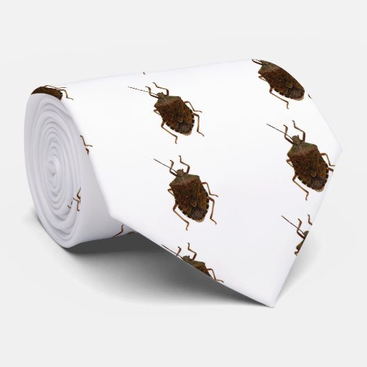 Stink Bug Stropdas (Opgerold)