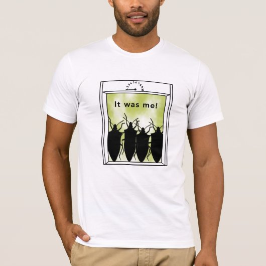 Stink Bug T-Shirt (Voorkant)