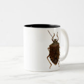 Stink Bug Tweekleurige Koffiemok (Voorkant rechts)