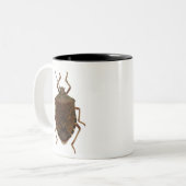 Stink Bug Tweekleurige Koffiemok (Voorkant links)