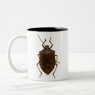 Stink Bug Tweekleurige Koffiemok