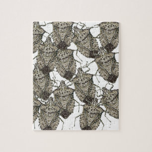 Stink Bugs bedazzled Legpuzzel