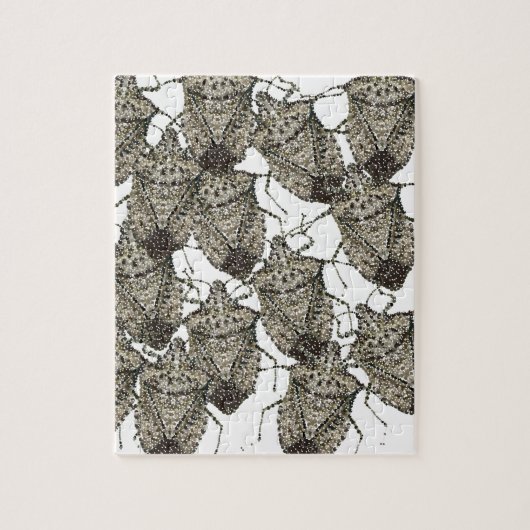 Stink Bugs bedazzled Legpuzzel (Verticaal)