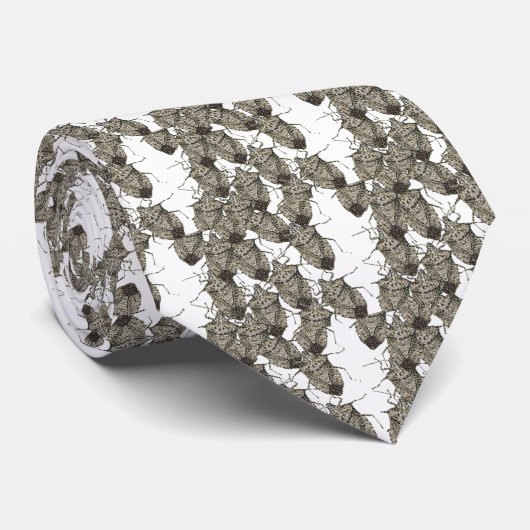 Stink Bugs bedazzled Stropdas (Opgerold)