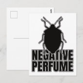 Stink Bugs Stink Shield Bug - Entomology Geek Briefkaart (Voorkant / Achterkant)