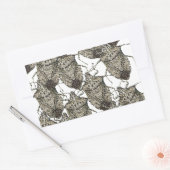 Stink Bugs verbijsterd Rechthoekige Sticker (Envelop)