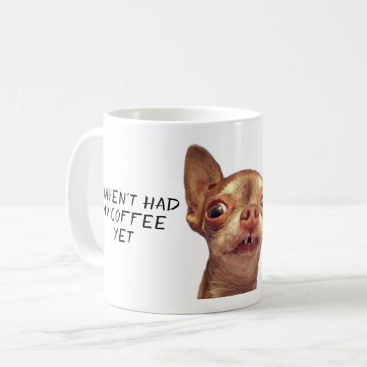 "Stink Eye" Bambi Coffee Mok (Voorkant links)