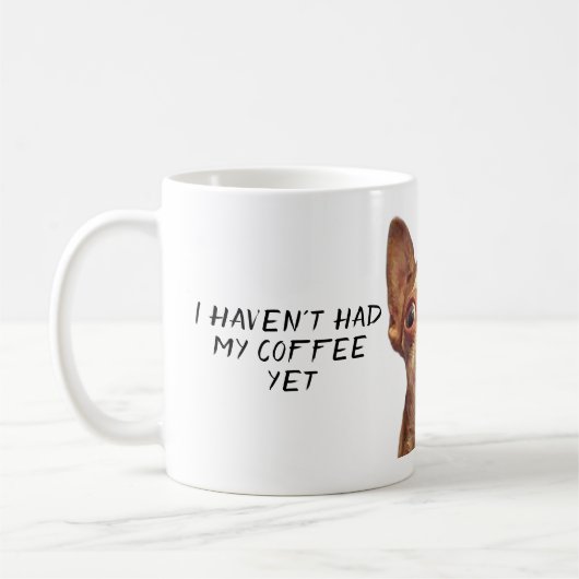 "Stink Eye" Bambi Coffee Mok (Links)