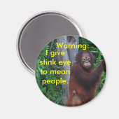 Stink Eye-knoppen Magneet (Voorkant / Achterkant)