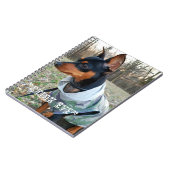 Stink Eye MInPin Notitieboek (Linkerzijde)