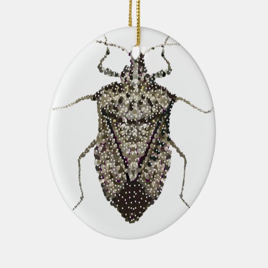 stink keramisch ornament (Rechts)