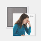 Stink Refkoelkast Magnet (Voorkant / Achterkant)