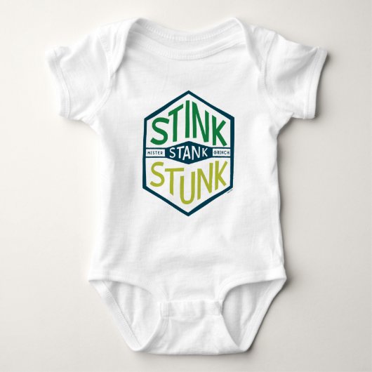Stink Stank Stunk Badge Romper (Voorkant)