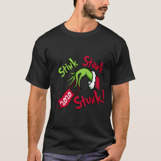 Stink Stank Stunk Funny Quarantine 2020 T-shirt